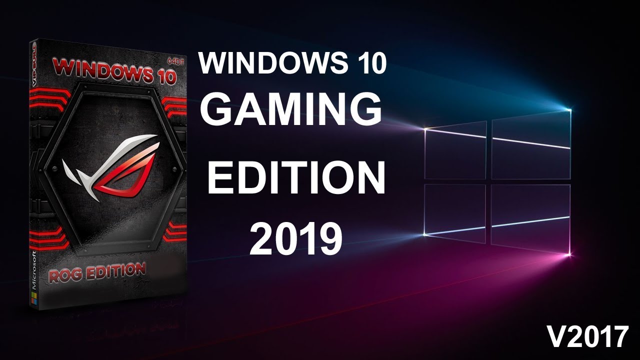 windows 10 gaming edition